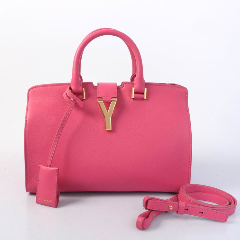 8336 Yves Saint Laurent 2013 Piccolo clafskin Cabas Chyc Bag 8336